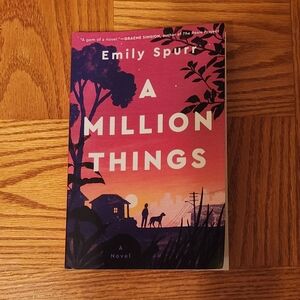 A Million Things Paperback Book by Emily Spurr